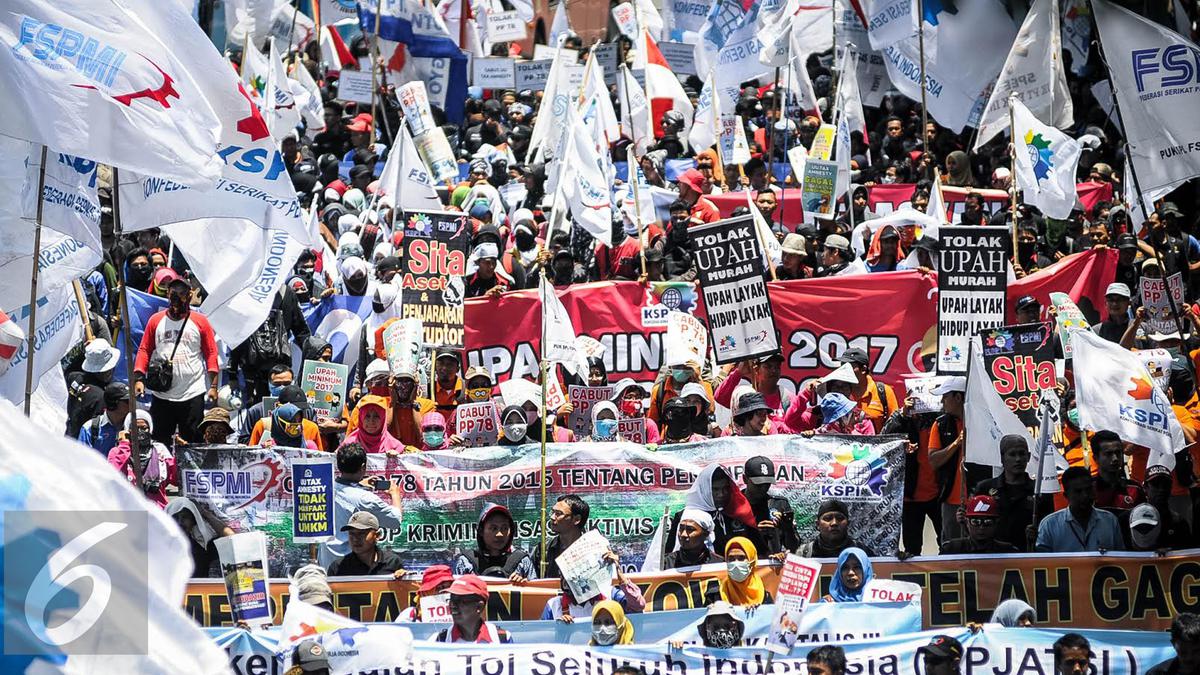 Taktik dan Koordinasi Aksi Demo Buruh 28 Agustus 2025 di Jakarta
