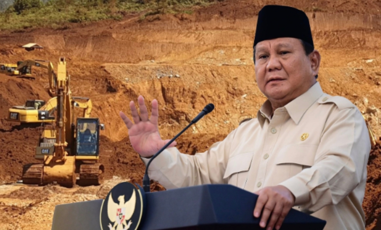 Pemerintah Perketat Penindakan SDA Ilegal: 3,1 Juta Hektare Sawit & Tambang Disita