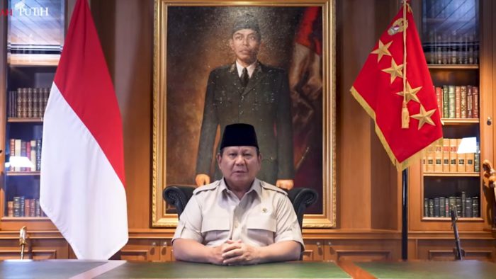 presiden prabowo