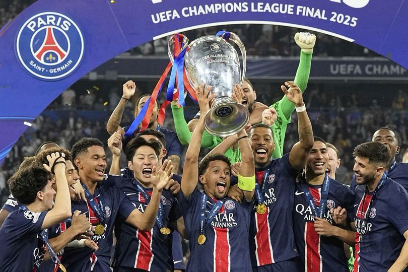 Final Liga Champions 2025: PSG Menang Telak 5-0, Drama di Lapangan dan Kerusuhan Selebrasi