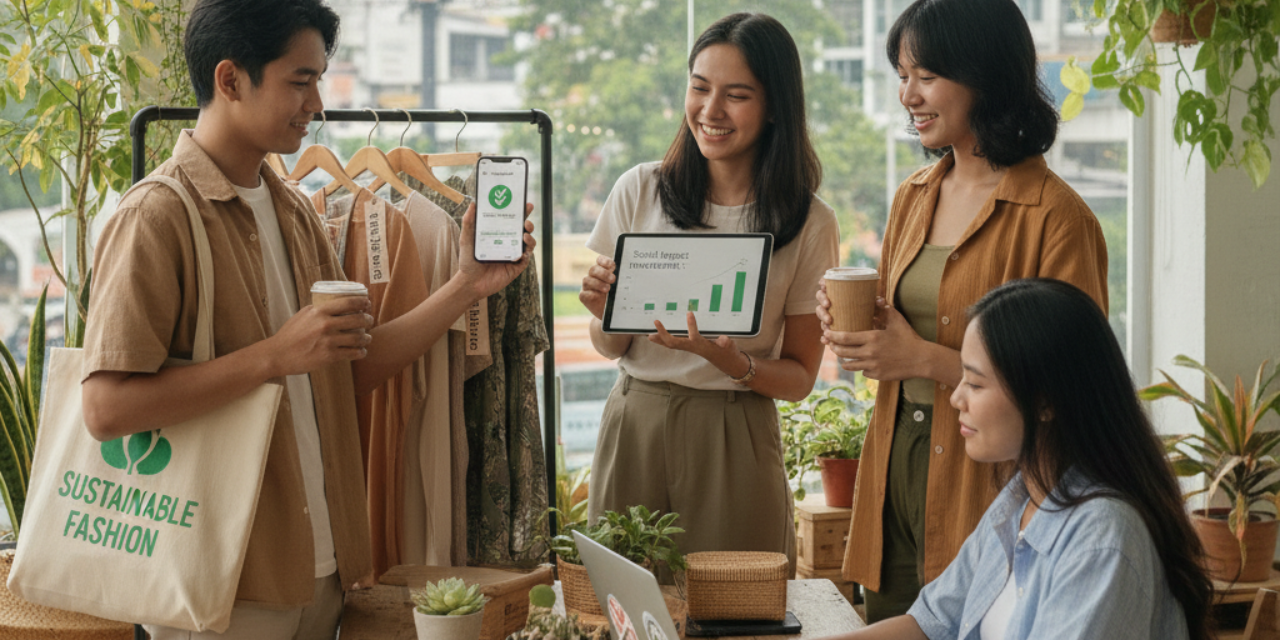 Sustainable Fashion Indonesia 2025: Inovasi, Ekonomi Hijau, dan Konsumsi Gen Z